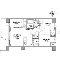 コンフォリア・リヴ大森西 102