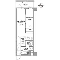 コンフォリア・リヴ大森西 219