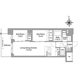 コンフォリア・リヴ大森西 504