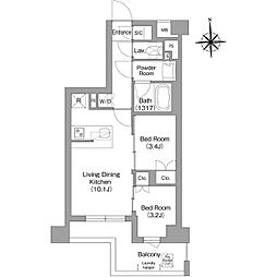 コンフォリア・リヴ大森西 212