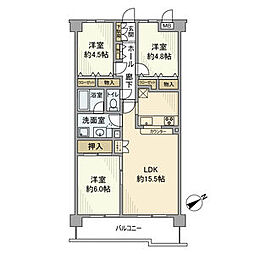 グリーンビレッジ姉ケ崎 1