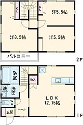 吉田貸家　2号棟 1