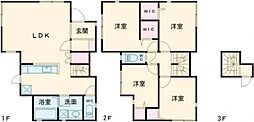 百道3丁目戸建住宅 1