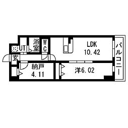 アーバンパーク新大阪 402