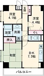 ライオンズマンション青梅 601