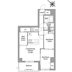 コンフォリア・リヴ豊洲キャナル 1301