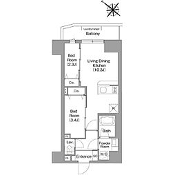 コンフォリア・リヴ豊洲キャナル 0309