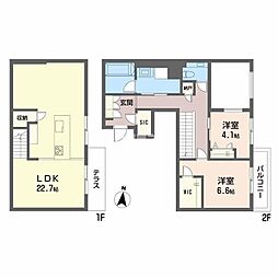 シャーメゾンリュクス大濠 201