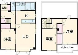 矢野目テラスハウスA1 2