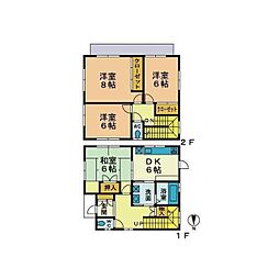 下依知岩崎貸家