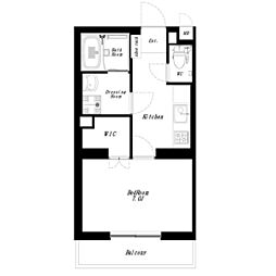 フラット麻布III 401