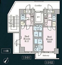 マデリア町田 1101