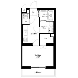 フラット麻布III 502
