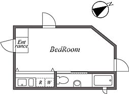ＥＡＳＴ　ＲＩＳＥ　由比ガ浜　Ａ 201