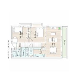 ラナイグレース国立 206