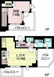 エスティメゾン北新宿 605