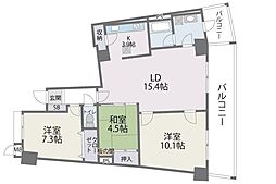 アイランドシティ・インフィニガーデンイースト棟 207