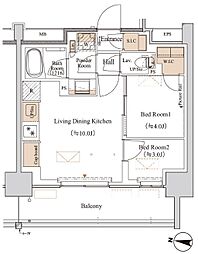 ブランシエスタ木場 705