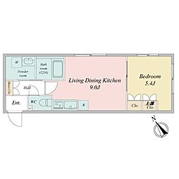 ラヴィエール清澄ガーデンテラス 403