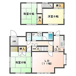 春日井市石尾台5丁目　貸家 --