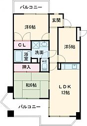 ガーデンハイツ桃山台弐番館 102