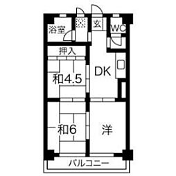 第2ハイツ早川 3A