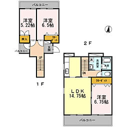 テレパレス湘南平塚　1号棟 102