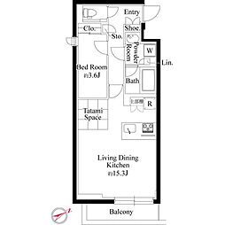 ラヴィエール千駄ヶ谷プレミアムレジデンス 0205