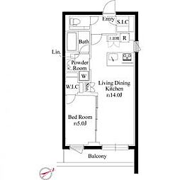 ラヴィエール千駄ヶ谷プレミアムレジデンス 0404
