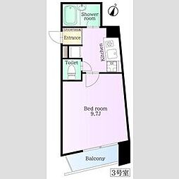 中浜町マンション 403