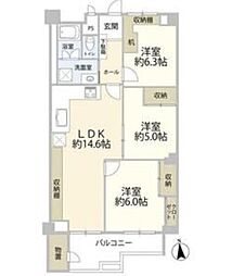 京王北野マンション四 110