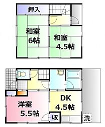 山本7丁目貸家　西 8