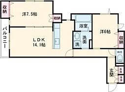 レジデンス竹橋 201