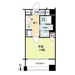 ISM中之島レジデンス(旧HF中之島レジデンス) 801