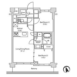 エミリブ鷺ノ宮 213