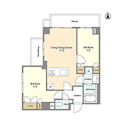 ディームス横濱神之木台 504