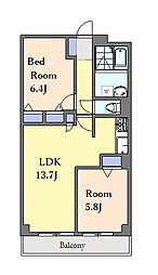 ビューヒルズ東戸塚壱番館 106