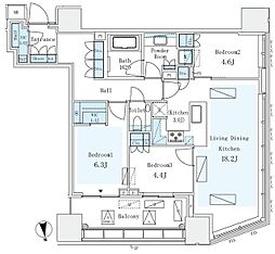 パークコート　ザ・三番町ハウス 601