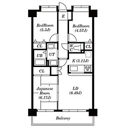 ラフィネ立川 701