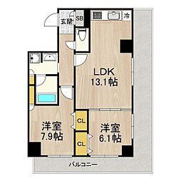 セントラル堺東 408