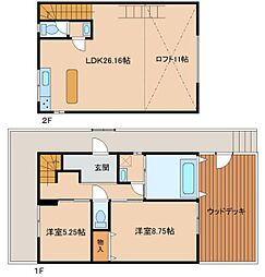 Ｌｏａｐｌａｔａ　ＣｕｂｅＣ棟（ロアプラータキューブシートウ 1