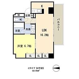 ドゥーエ谷町 1106