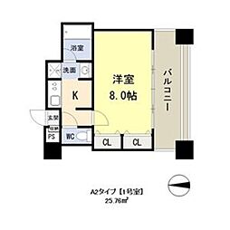 ドゥーエ谷町 1201