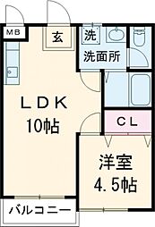 シャルマン香里 103