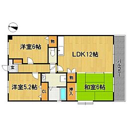 グリーンビル御井B 306