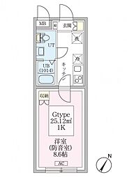 スカイラシクラス平和台 205