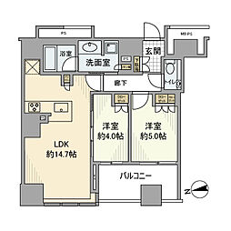 クラッシィタワー新宿御苑 1