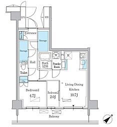 パークアクシス品川南大井パークフロント 346