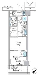 パークアクシス品川南大井パークフロント 327