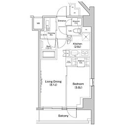 ザ・パークハビオ中野富士見町ガーデン 1204